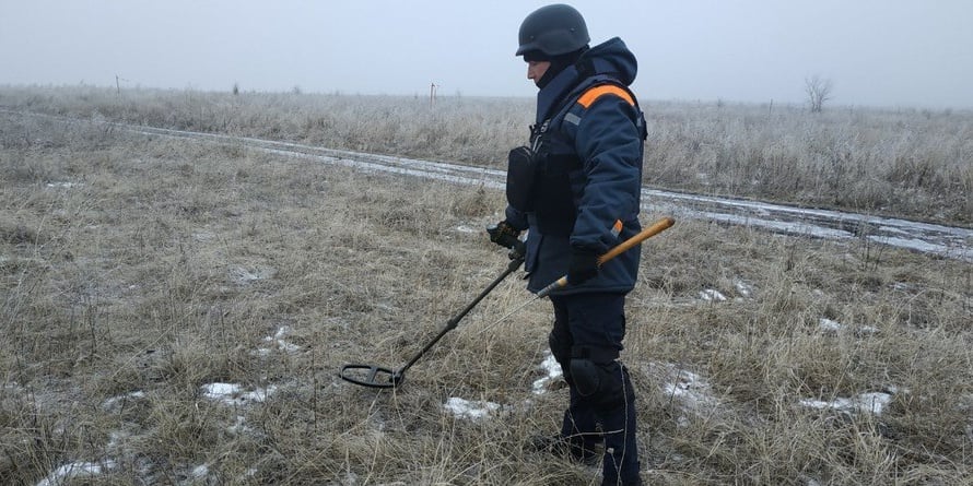 На Луганщині знайшли 30 мінометних мін