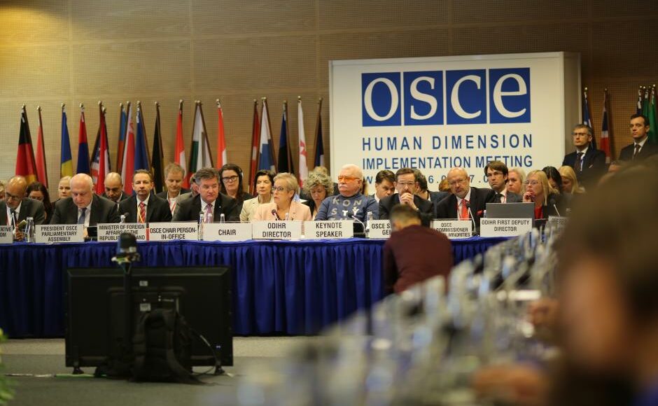 Всі 57 країн-членів ОБСЄ сьогодні обговорять дії Росії
