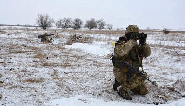 В ООС за сутки НВФ 3 раза нарушили режим "тишины"