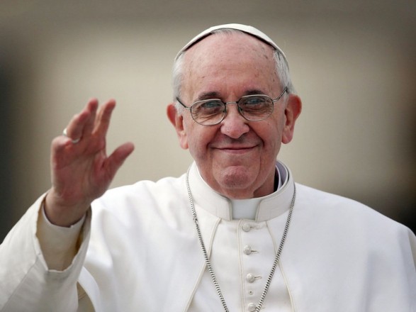 В УГКЦ заявили о желании организовать визит Папы Римского Франциска в Украину