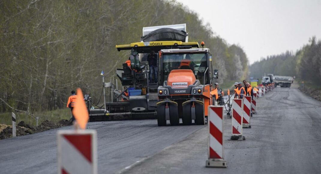 Велике будівництво: на Луганщині відремонтують дорогу Просяне - Біловодськ - Широкий