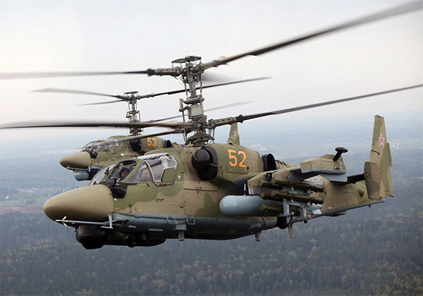 New York Times заявили, что Россия начала перемещать к границе с Украиной военные вертолеты