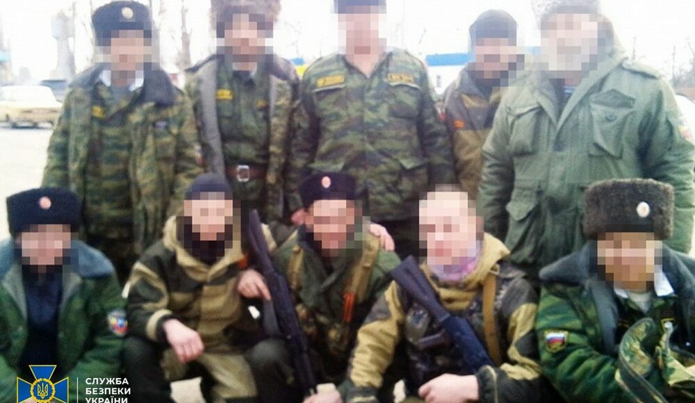 СБУ встановила особи 13 ватажків НЗФ, які вели військові дії під Луганськом і Дебальцевим