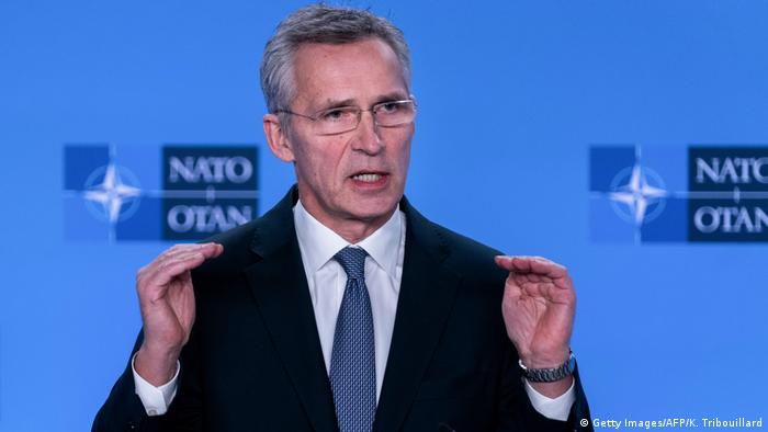 Генсек НАТО оценил последствия потенциального признания Россией "ЛДНР"