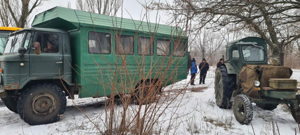 Бригады КП Вода Донбасса выехали на ремонт водовода Горловка-Торецк