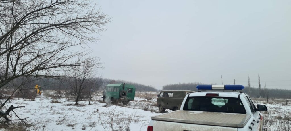 Бригады КП Вода Донбасса выехали на ремонт водовода Горловка-Торецк