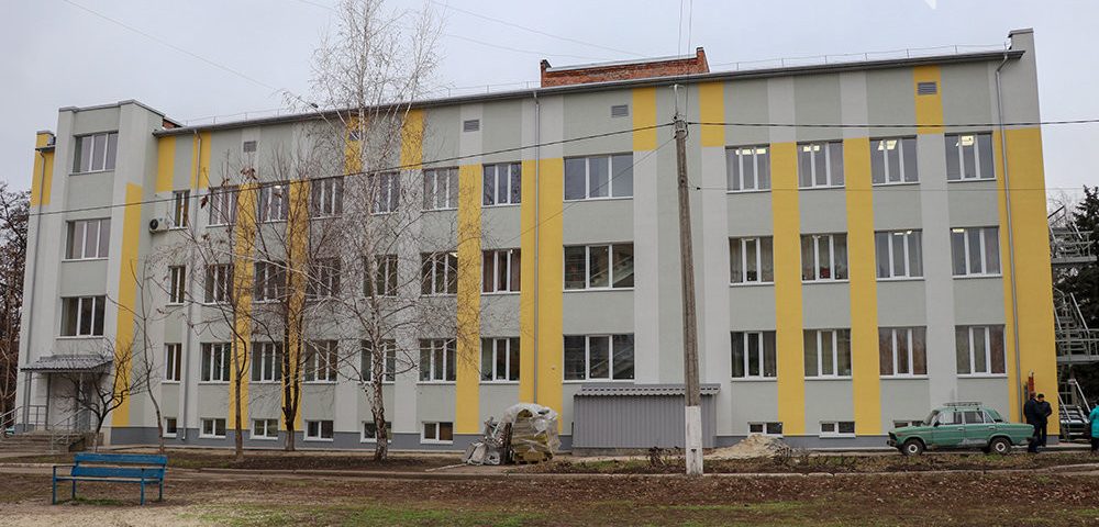 Областную детскую больницу в Славянске обещают капитально отремонтировать в этом году
