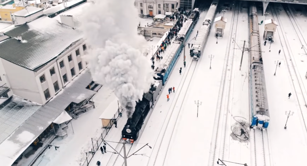 Гайдай анонсував будівництво залізничної гілки для з'єднання Луганщини з усією залізничною мережею України (відео)