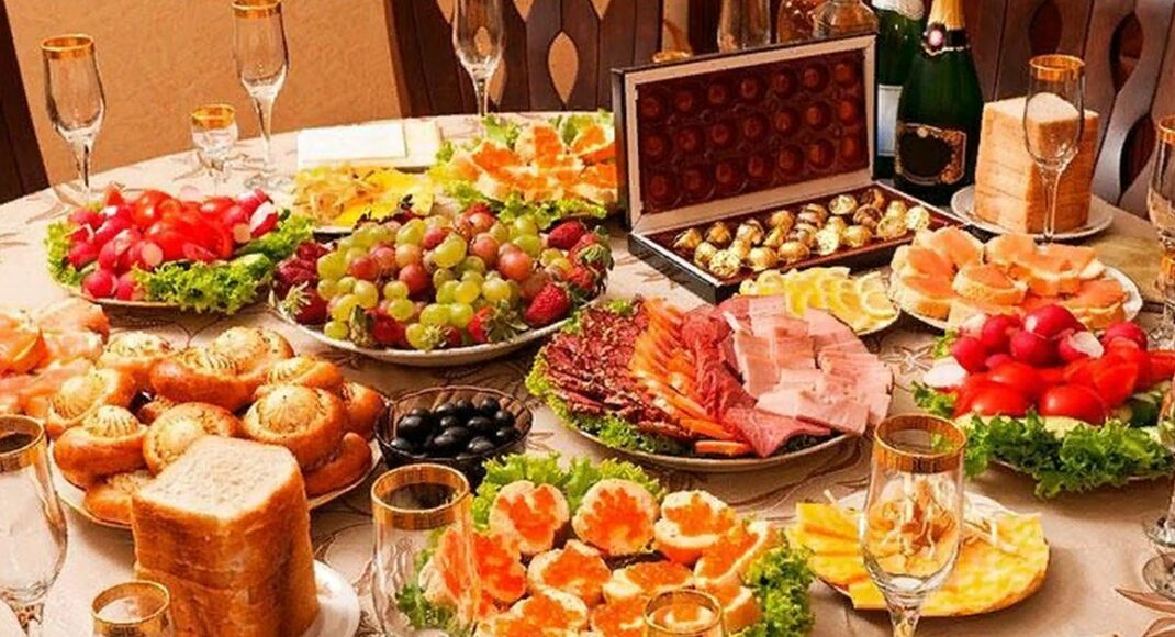 Ціна Нового року: скільки грошей витрачено та які страви були на столі у Слов'янську
