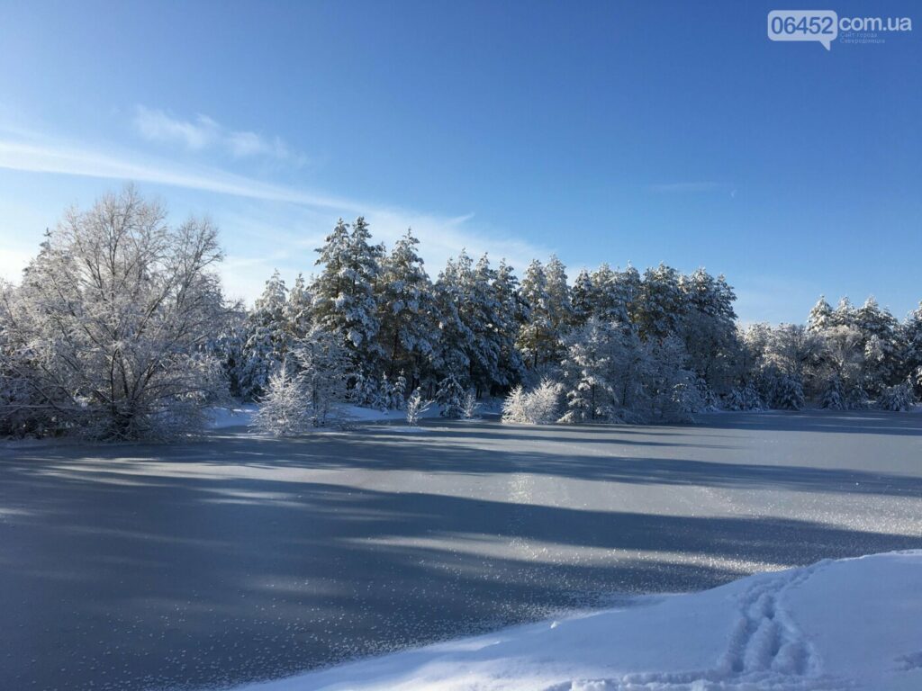 озеро возле Северодонецка