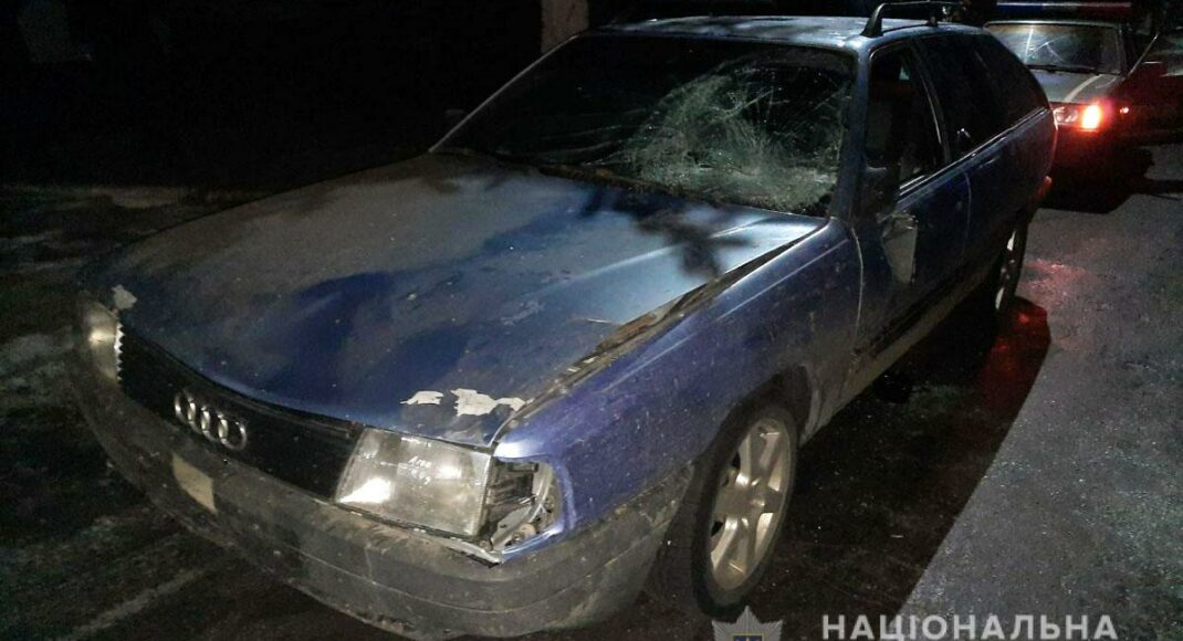 В Селидово пьяный водитель на пешеходном переходе сбил мужчину и 13-летнюю девочку