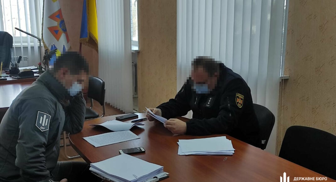 Пожежі на Луганщині: керівнику обласної ДСНС оголошено про підозру у завданні збитків на 5 млрд грн