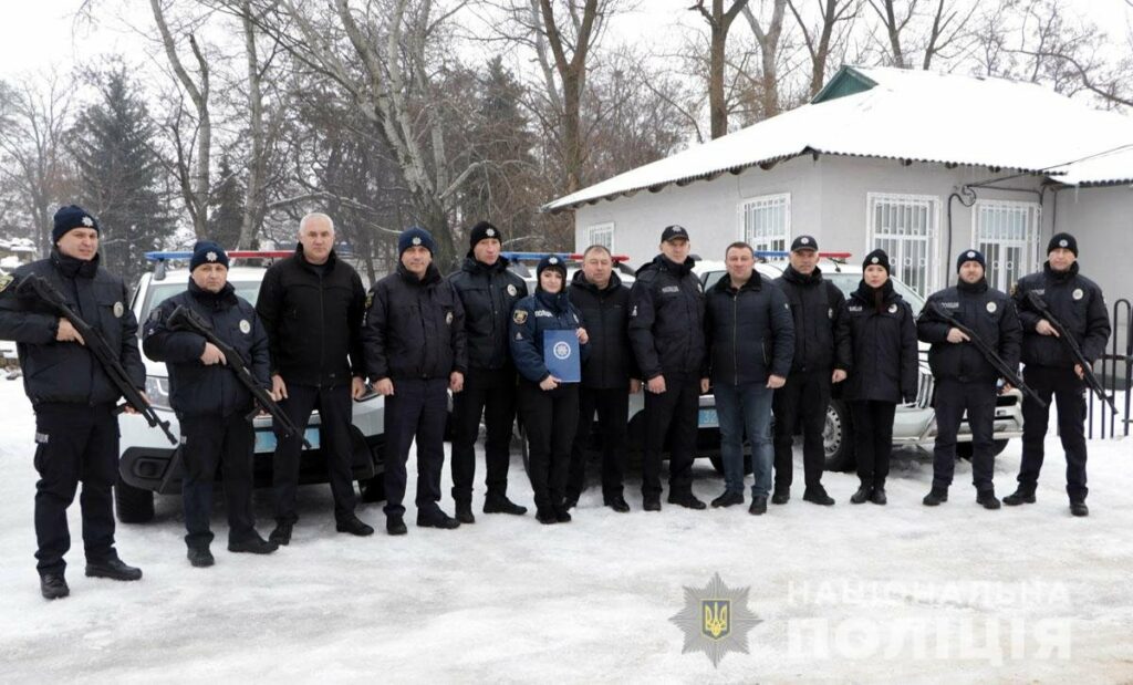 полицейская станция в Сартане