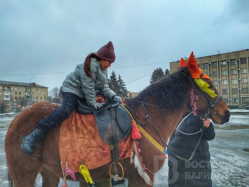 рождество в Славянске