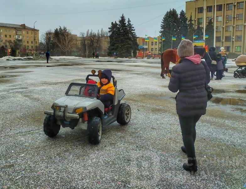 рождество в Славянске