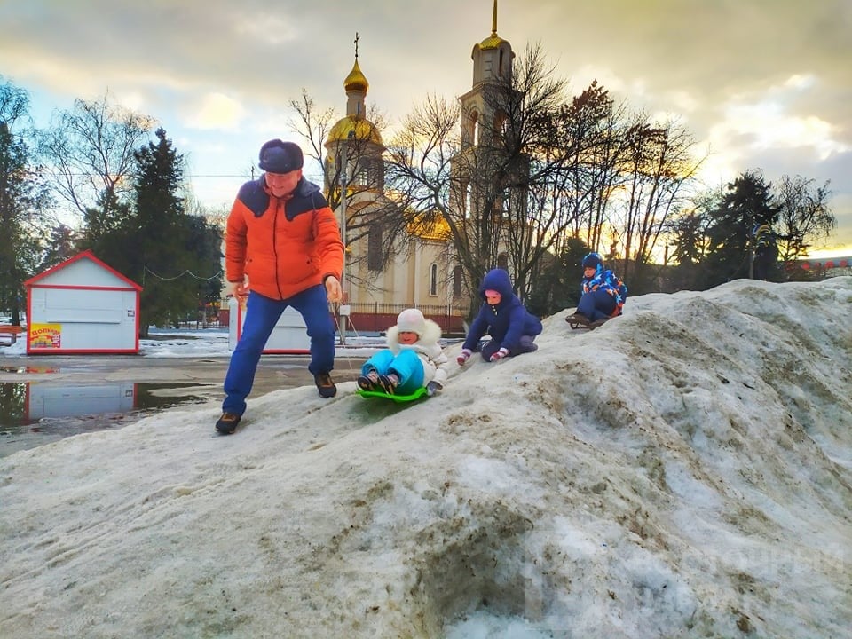 рождество в Славянске