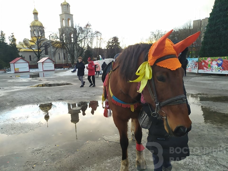 рождество в Славянске