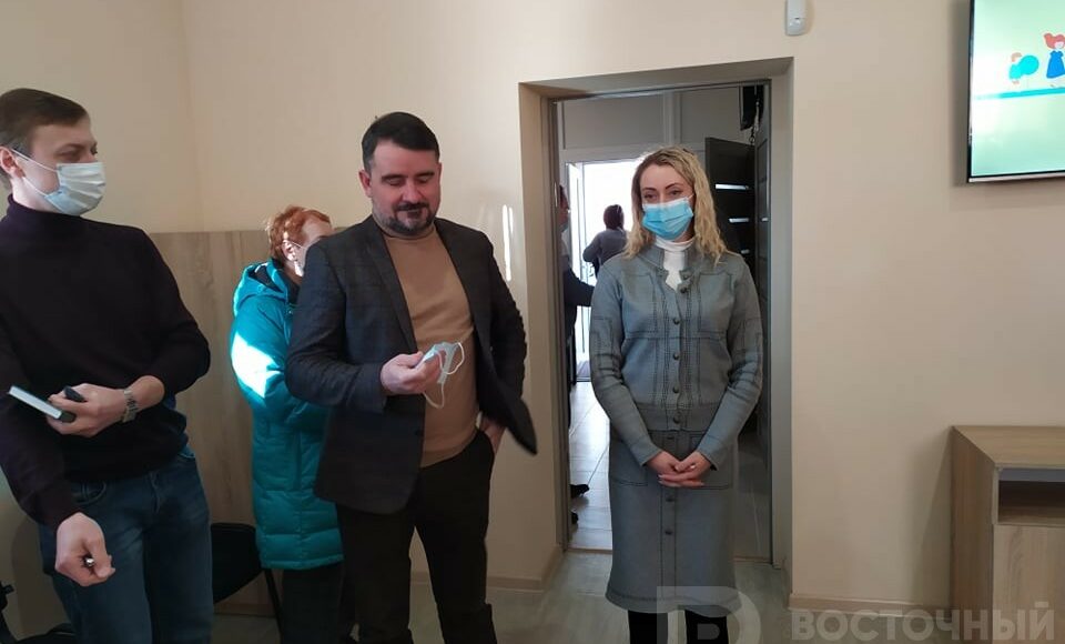 В Славянске открылся центр помощи жертвам насилия (фото)
