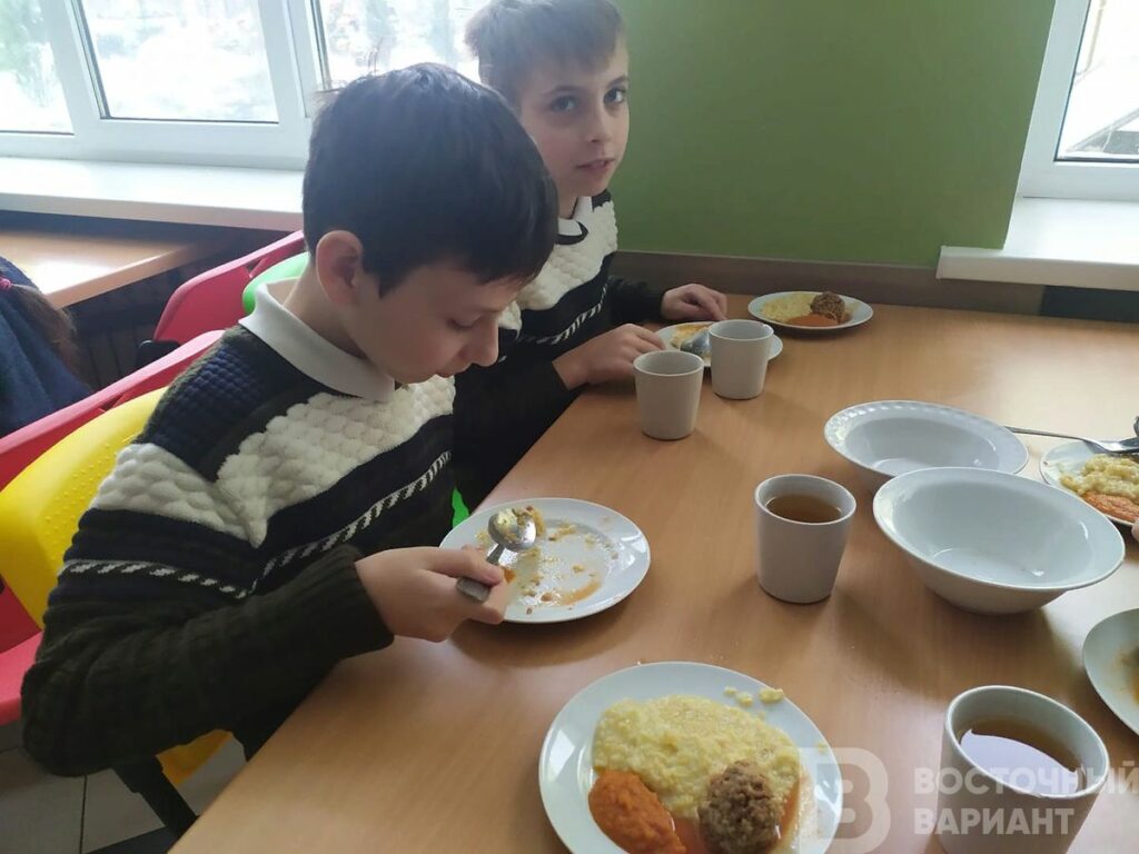 славянск еда школа
