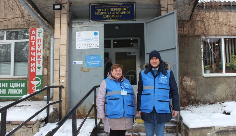 В прифронтовом Торецке около 200 жителей воспользовались телемедициной (фото)