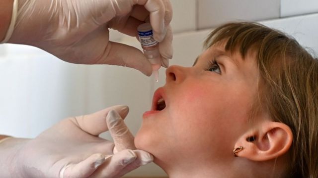На Донеччині планується вакцинувати від поліомієліту понад 6 тис. дітей
