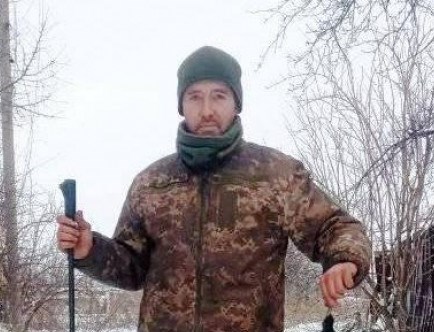 Вчера в ООС во время минометного обстрела погиб украинский воин с Винничины Денис Кононенко