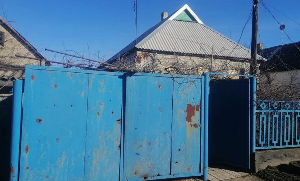 На Донеччині у Жованці обстрілами окупантів пошкоджено будинки (фото)