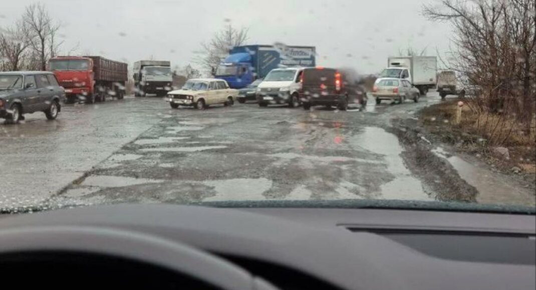 В ОРДО открыли для движения транспорта трассу Горловка-Донецк, — соцсети (фото)