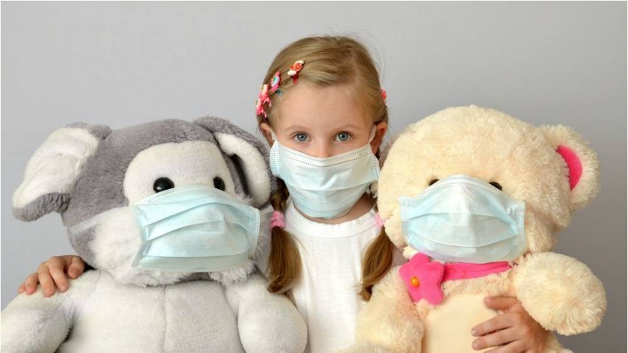 На Луганщине участились случаи заболеваемости COVID-19 среди детей