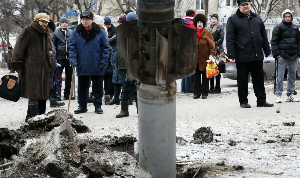 Сім років тому окупанти обстріляли житловий квартал у Краматорську