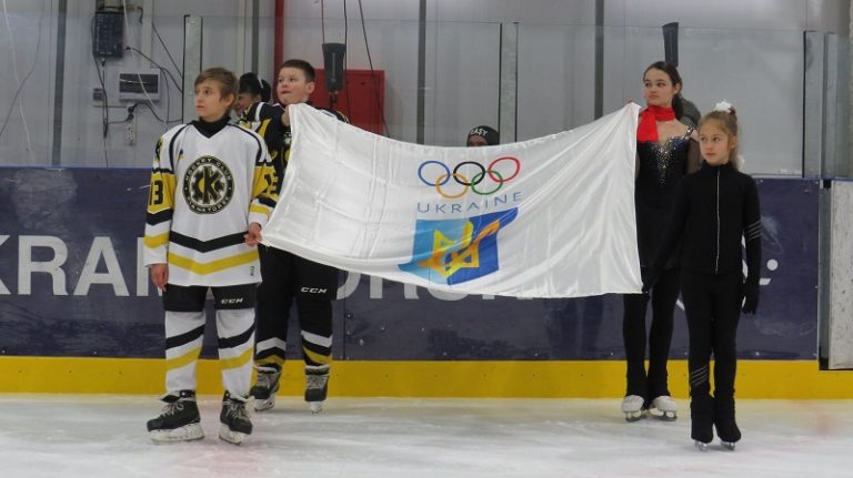 Олімпіада 2022: у Краматорську провели Всеукраїнське Свято олімпійського прапора 2022