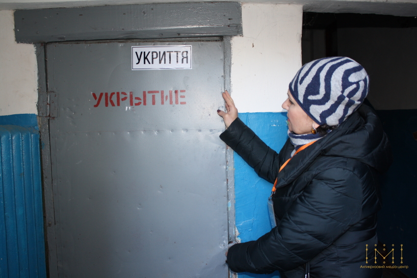 В Краматорске опубликован список укрытий на случай объявления режима эвакуации населения
