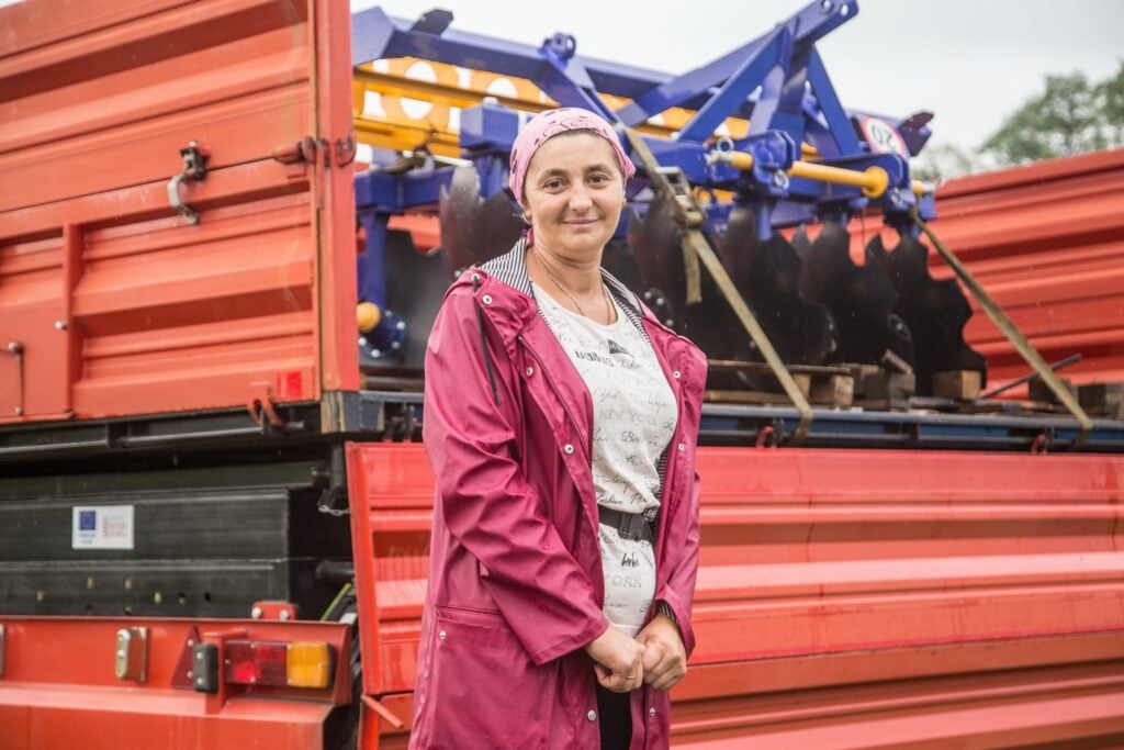 Фермеры Луганщины при поддержке Дании развивают свой бизнес