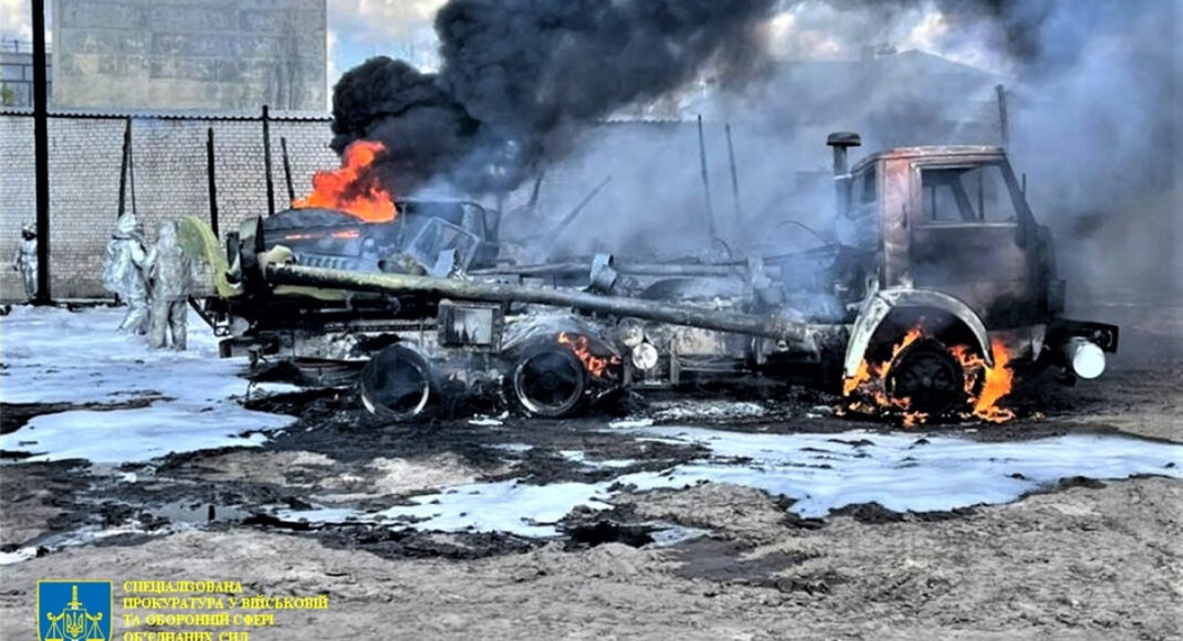 На Луганщині військових судитимуть за масове викрадення палива та пожежу службових автомобілів