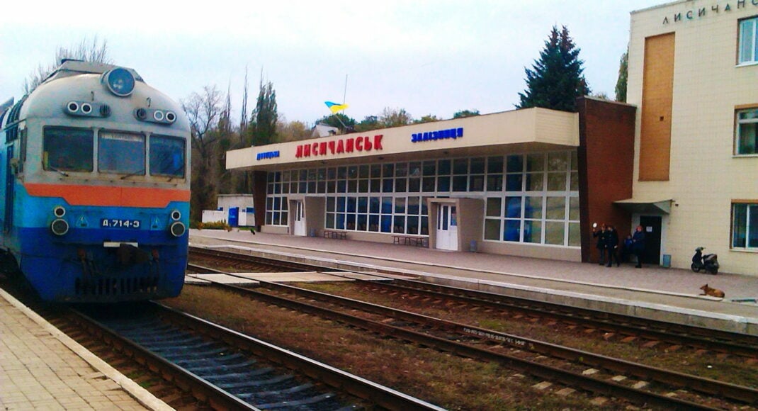 Изменено время прибытия эвакуационного поезда на Луганщине