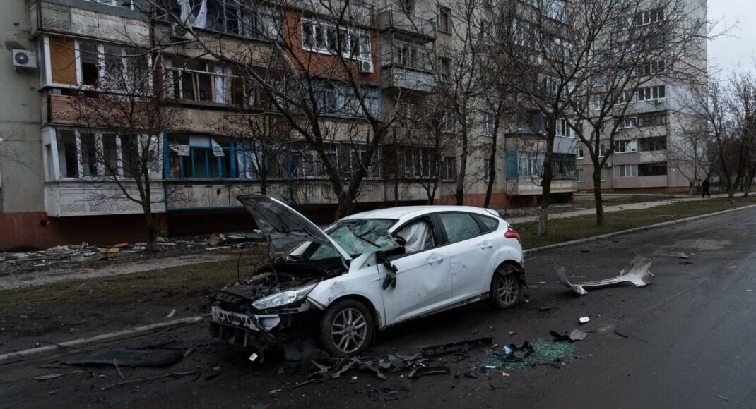 На Донеччині повідомили про кількість загиблих серед мирного населення