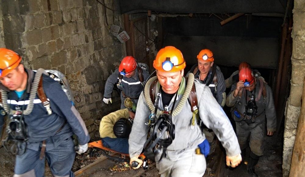 В окупованому Донецьку евакуювали шахтарів з шахти ім. Скочинського