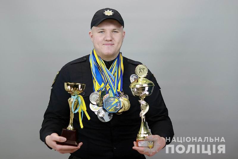 Поліцейський з Донеччини став срібним призером чемпіонату світу зі змішаних єдиноборств ММА
