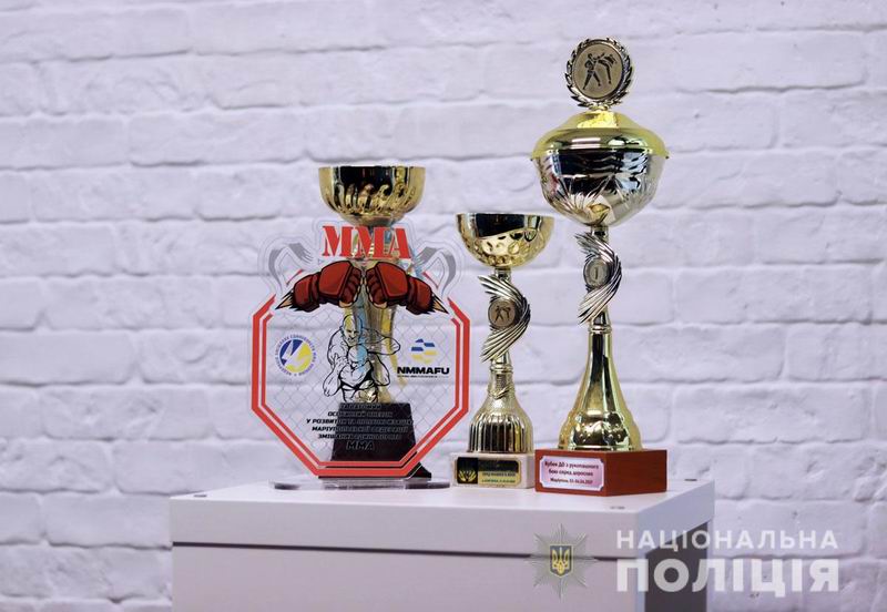 Полицейский Донетчины стал серебряным призером чемпионата мира по смешанным единоборствам ММА
