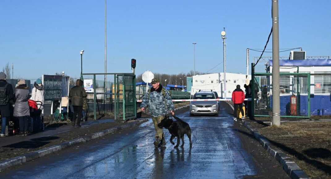 Россия перекрыла выезд в ОРДЛО