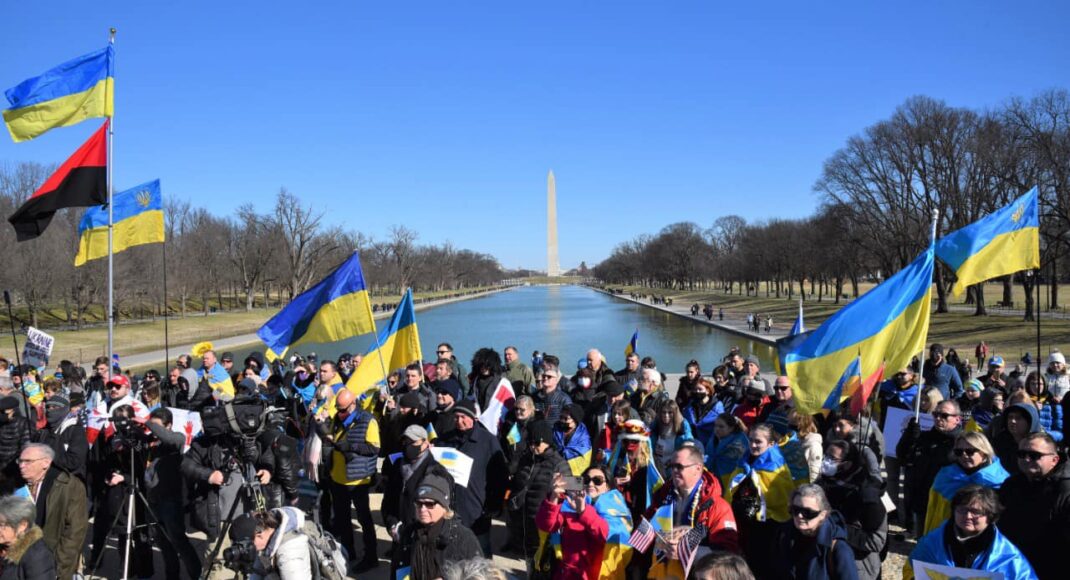 В Вашингтоне провели акцию поддержки Украины (фото)