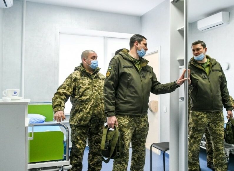 В Запорожье начало свою работу обновленное госпитальное отделение для участников боевых действий (фото)