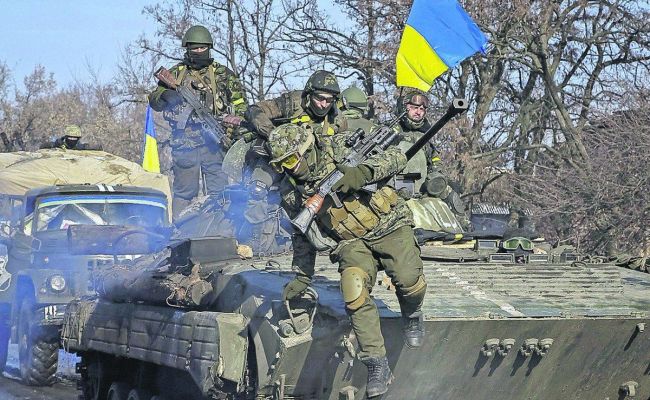 ВСУ сдерживают продвижение сил рф к границам Донецкой и Луганской областей