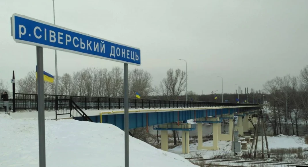 Мэр Краматорска опроверг информацию о разбитой дамбе на Северском Донце