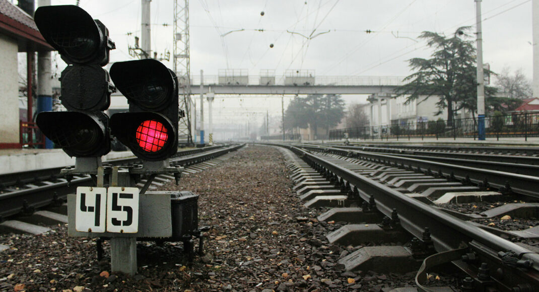 "Укрзалізниця" уничтожила все железнодорожные узлы с Россией