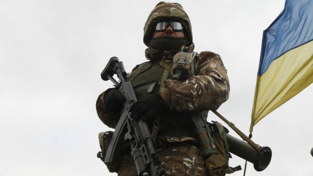 ЗСУ украинский воин защитник