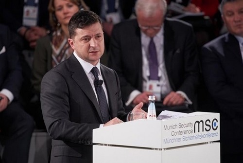 Зеленський виступив на Мюнхенській конференції з безпеки: основні тези (відео)