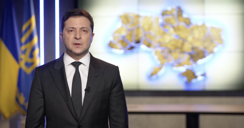"Не Украина выбрала путь войны. Но Украина предлагает вернуться на путь к миру": обращение Президента Украины
