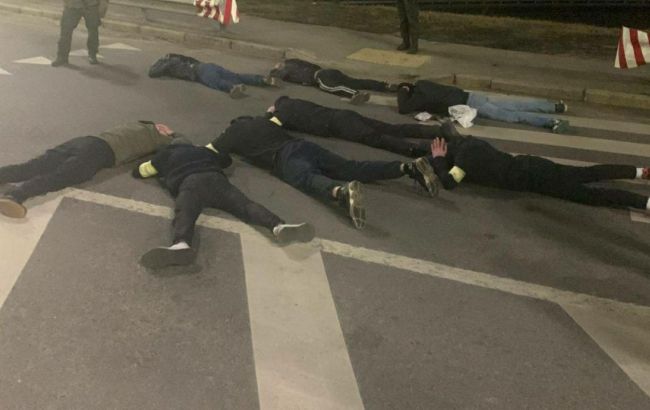 Нацгвардія в Києві знешкодила фейковий підрозділ тероборони