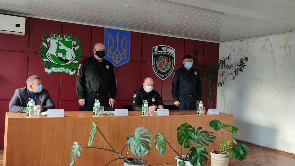 новые назначения в полиции Луганщины